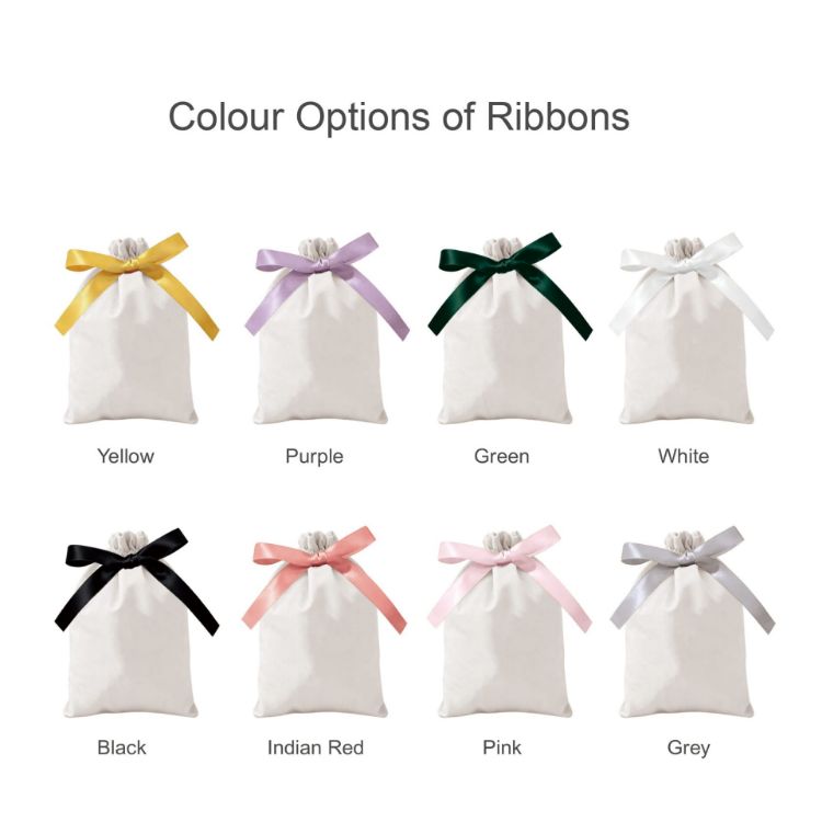 Picture of Ribbon Drawstring Gift Bags