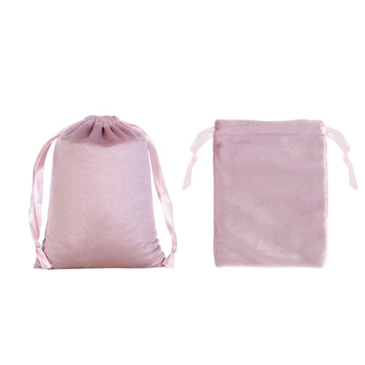 Picture of Silk Velvet Drawstring Bags