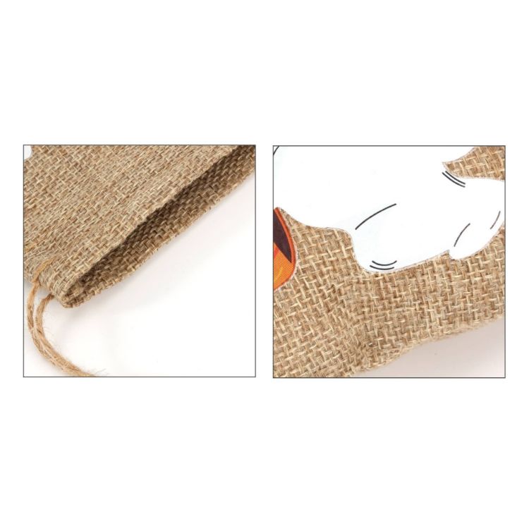 Picture of Linen Drawstring Gift Bags