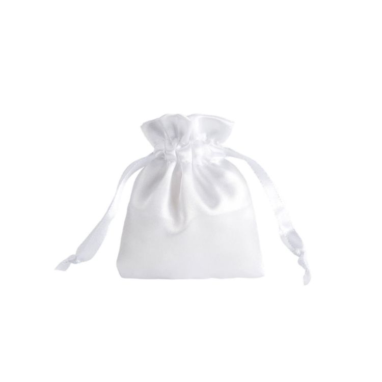 Picture of Silk Satin Drawstring Bags