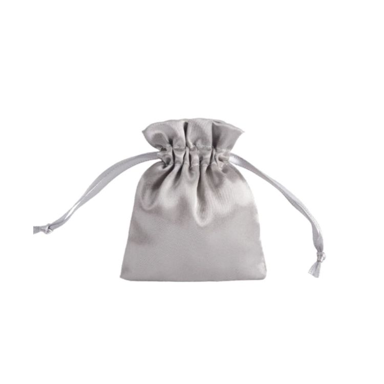 Picture of Silk Satin Drawstring Bags
