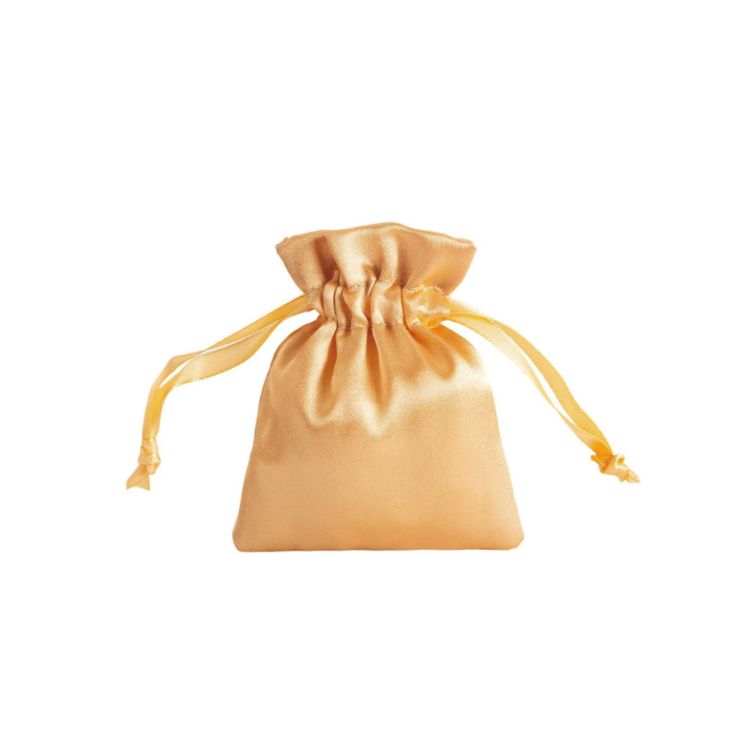 Picture of Silk Satin Drawstring Bags