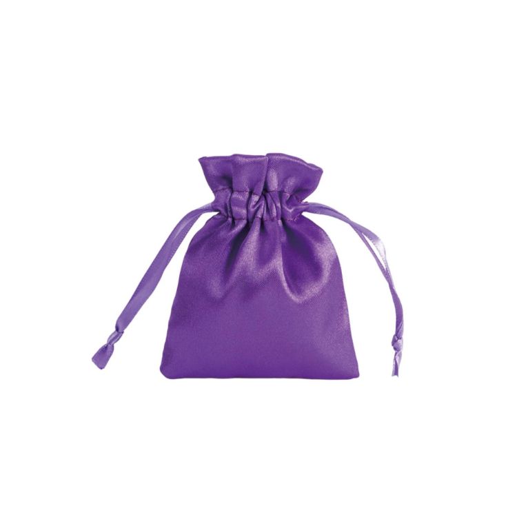 Picture of Silk Satin Drawstring Bags