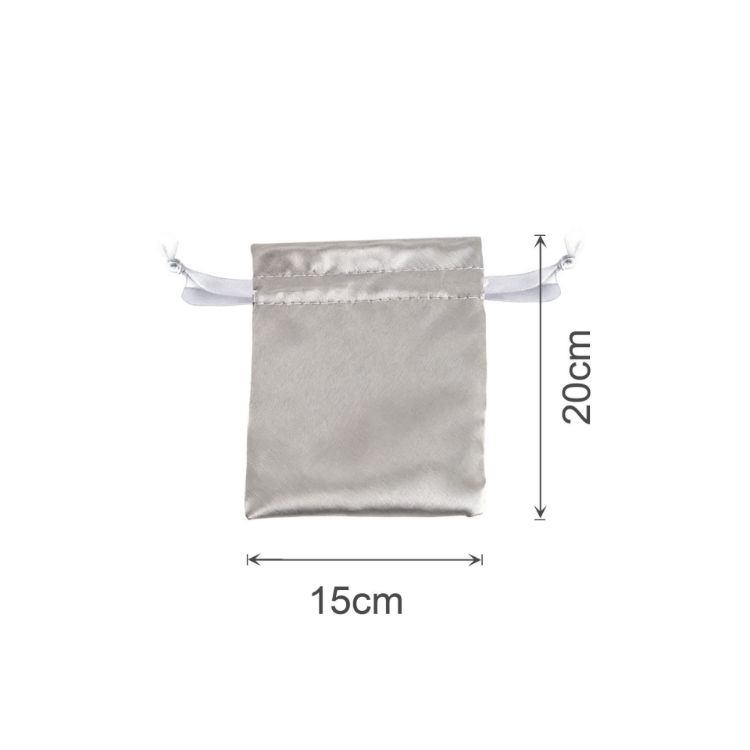 Picture of Silk Satin Drawstring Bags