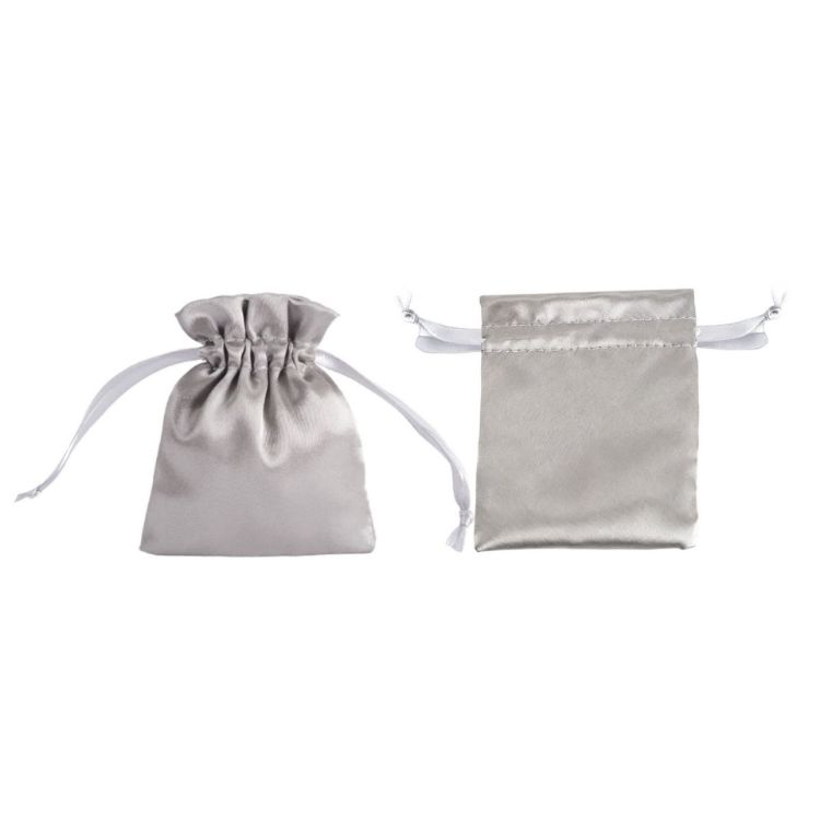 Picture of Silk Satin Drawstring Bags