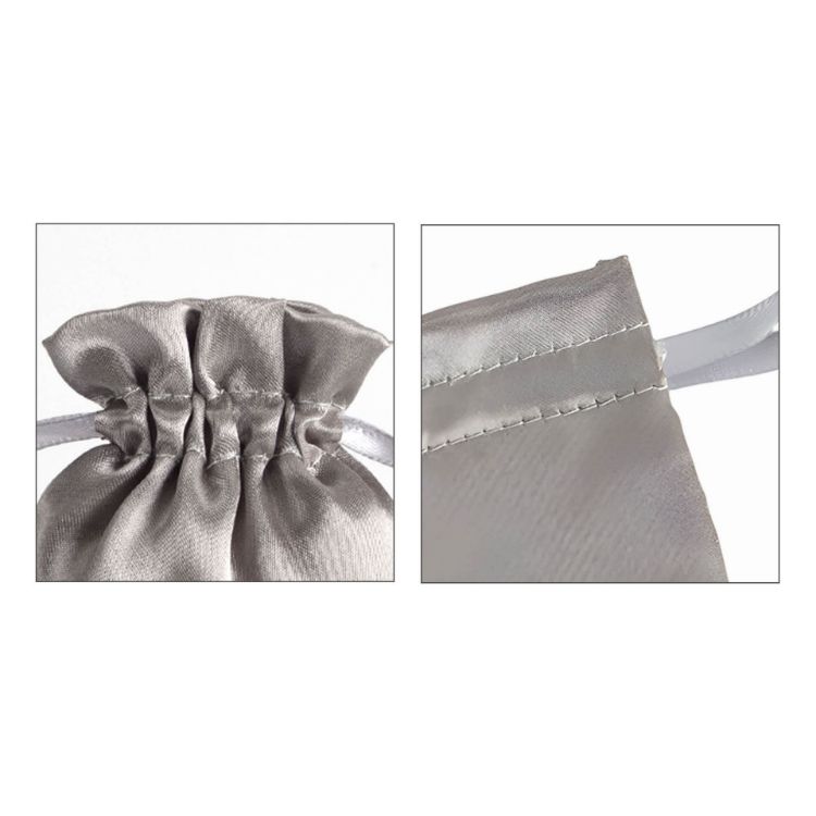 Picture of Silk Satin Drawstring Bags