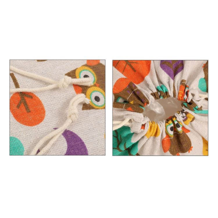 Picture of Cotton Linen Drawstring Bags