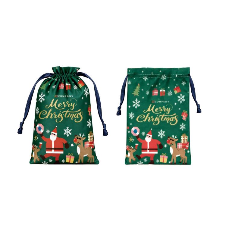 Picture of Polyester Drawstring Gift Bags