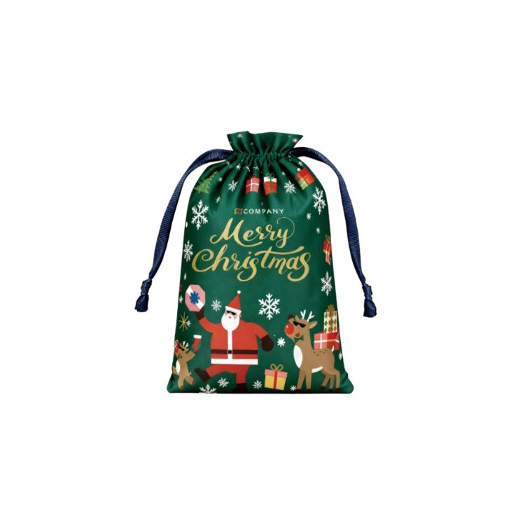 Picture of Polyester Drawstring Gift Bags