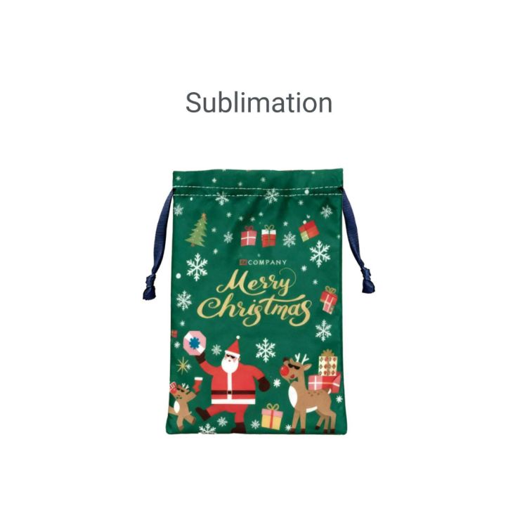 Picture of Polyester Drawstring Gift Bags
