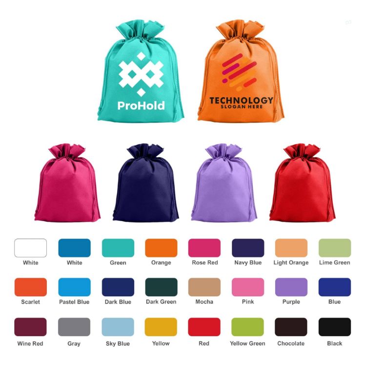 Picture of Non-Woven Drawstring Bag