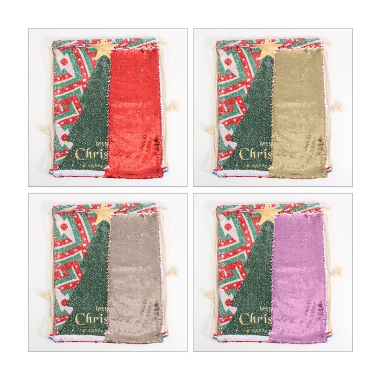 Picture of Sequin Magic Drawstring Bag