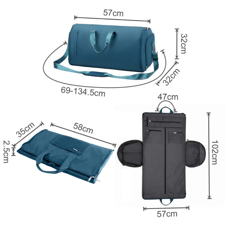 Picture of Convertible Duffel Garment Bag