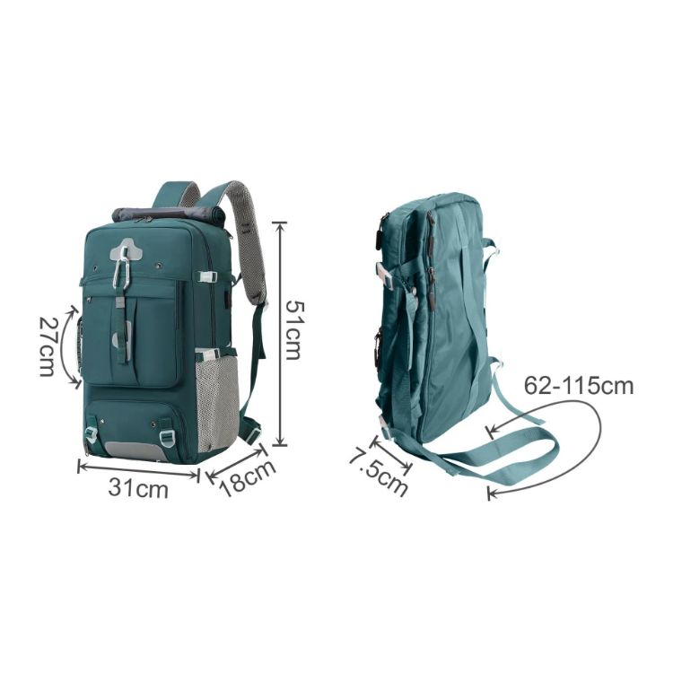 Picture of Convertible Backpack Duffel Bag