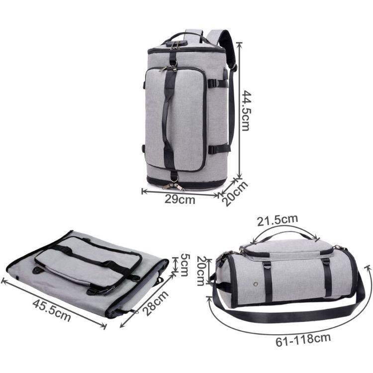 Picture of Convertible Bucket Backpack Duffel Bag