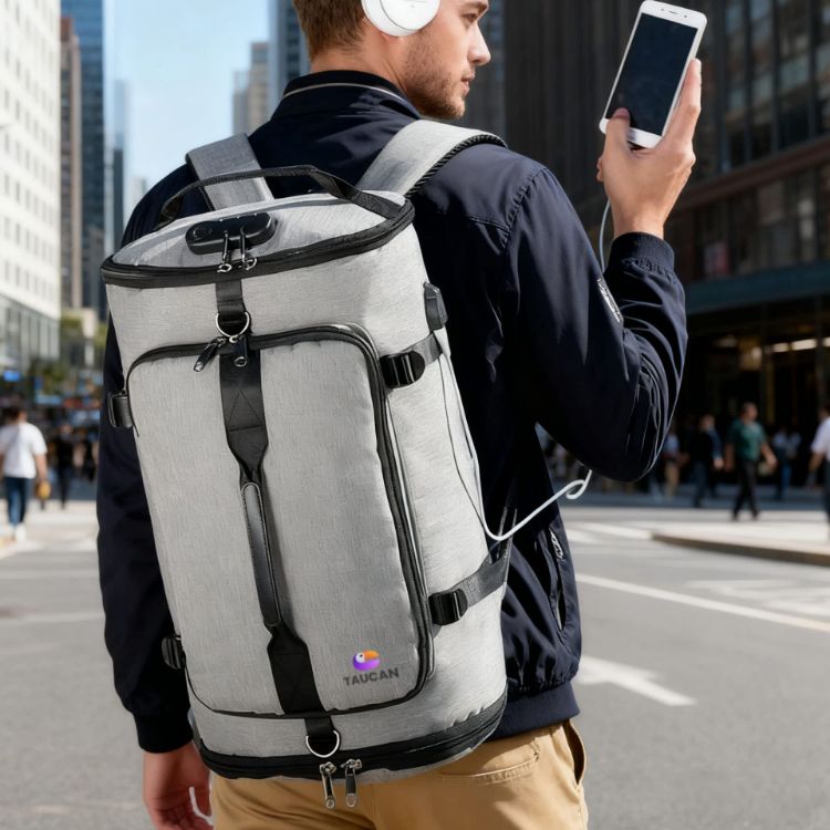 Picture of Convertible Bucket Backpack Duffel Bag