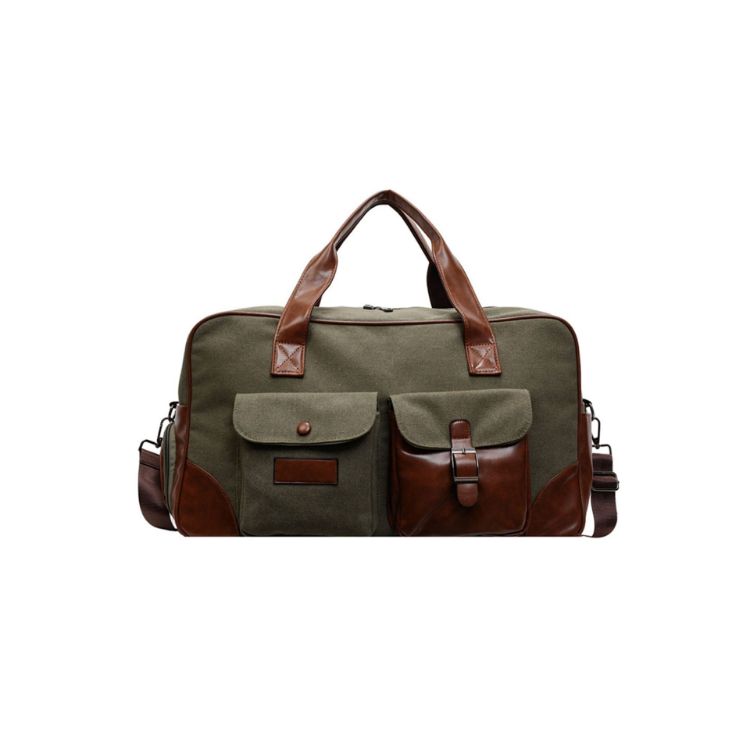 Picture of Vintage Canvas Duffle Bag