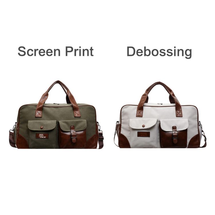 Picture of Vintage Canvas Duffle Bag