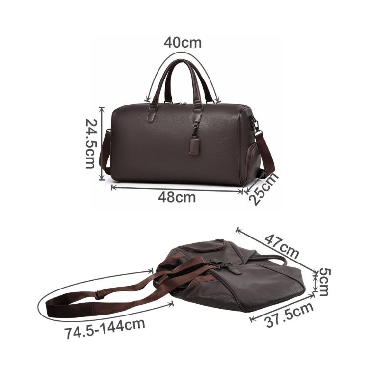 Picture of Polyurethane Duffle Bag