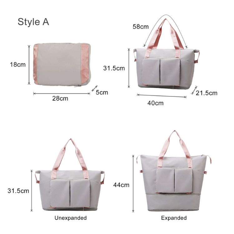 Picture of Foldable Sports Duffle Bag