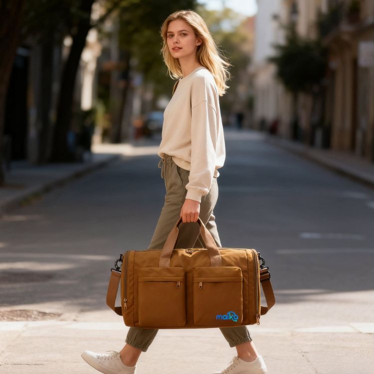 Picture of Foldable Travel Duffle Bag