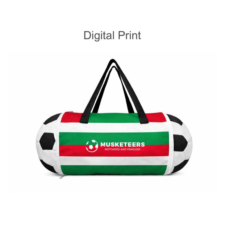 Picture of Full Colour Foldable Duffel Bag