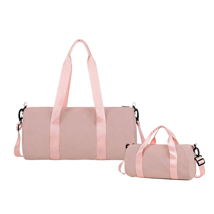 Picture of Bucket Duffle Bag With Wide Straps