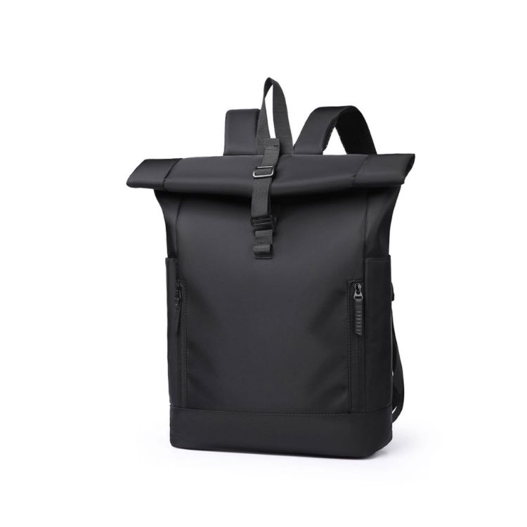 Picture of Roll Top Laptop Backpack
