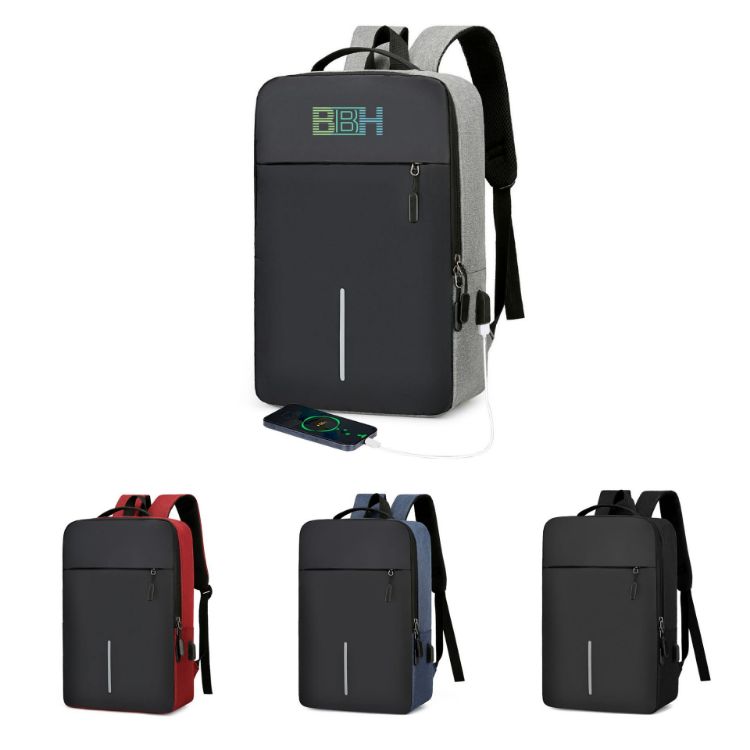 Picture of Laptop Backpack with USB Charging