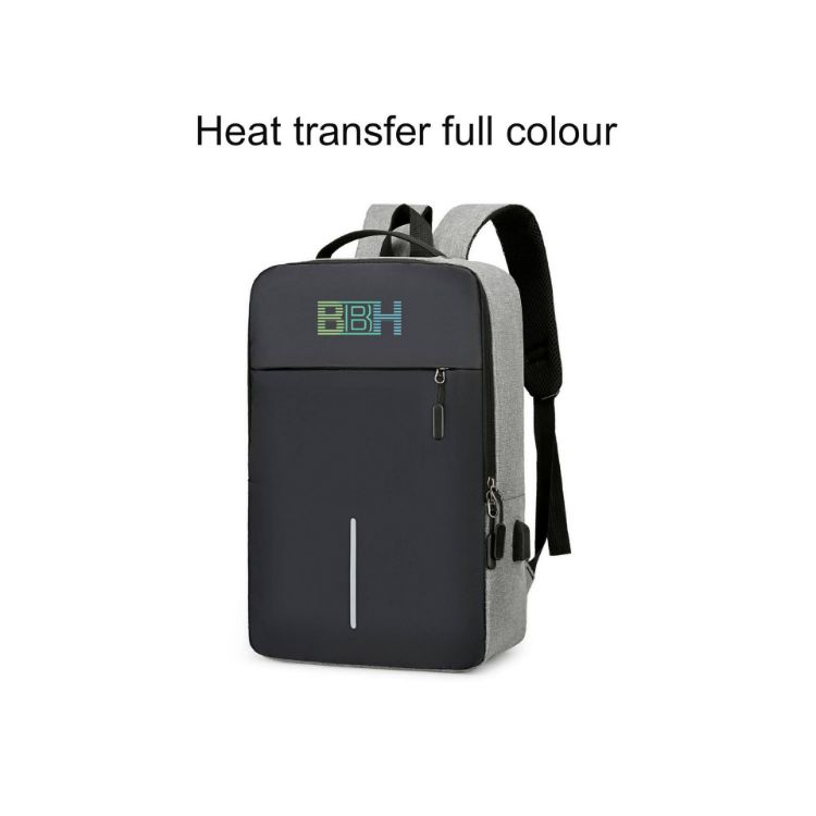 Picture of Laptop Backpack with USB Charging