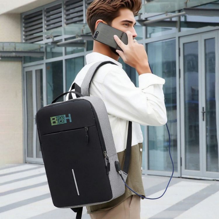 Picture of Laptop Backpack with USB Charging