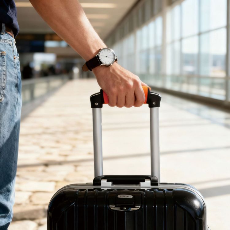 Picture of Custom Neoprene Luggage Grip