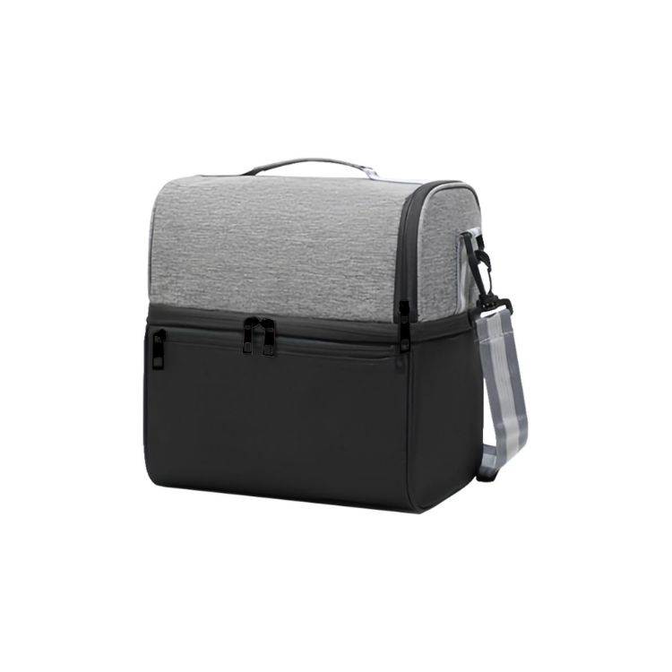 Picture of Two Compartment Lunch Bag
