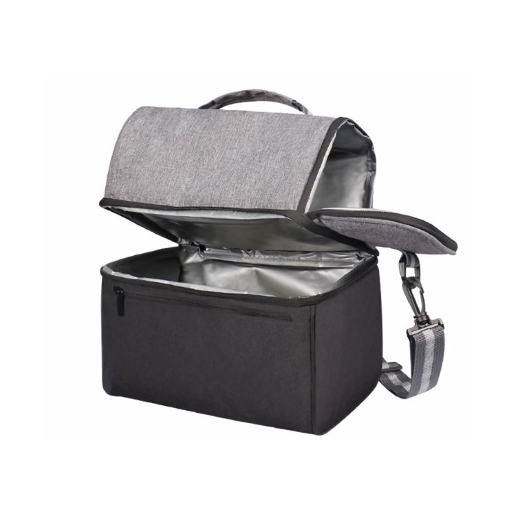 Picture of Two Compartment Lunch Bag
