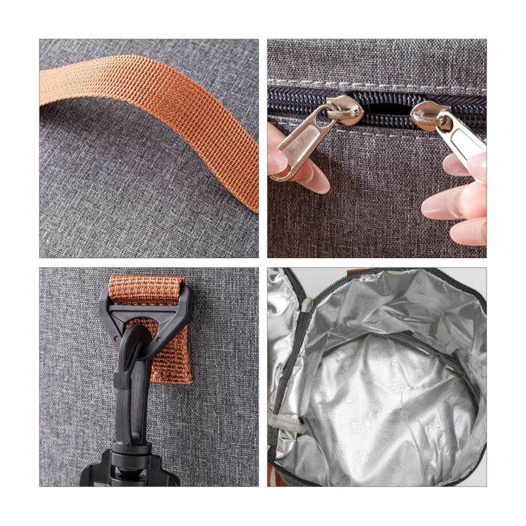 Picture of Cylindrical Lunch Bag