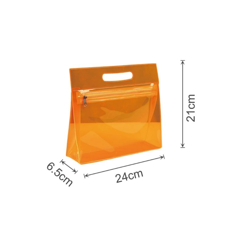 Picture of Transparent Cosmetic Pouch