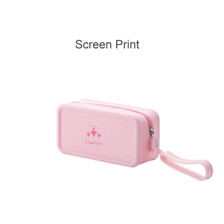 Picture of Silicone Square Cosmetic Bag