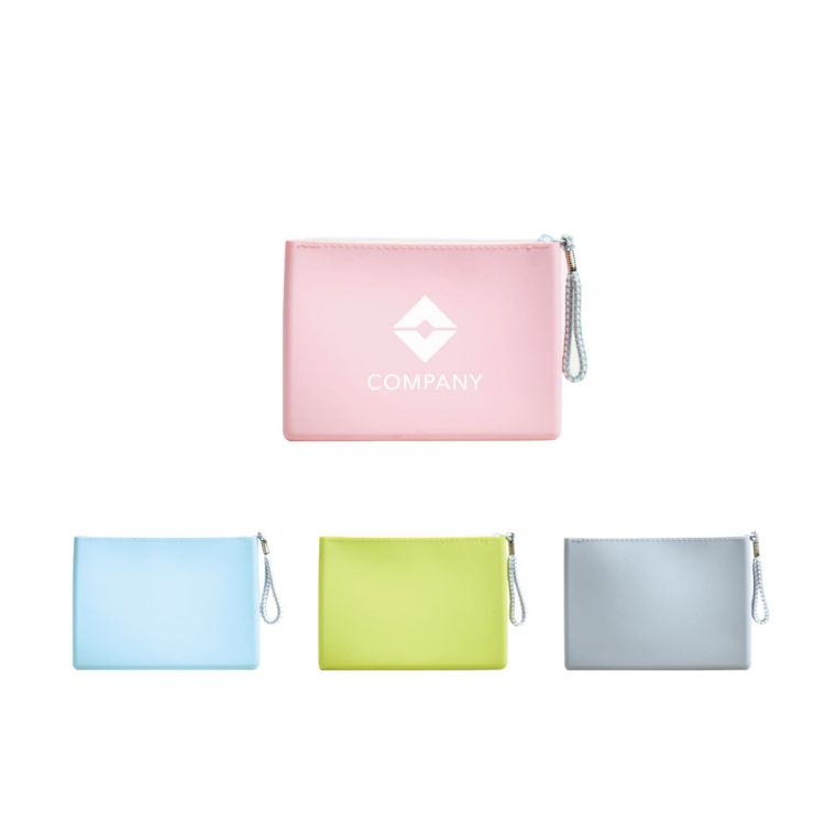 Picture of Silicone Cosmetic Pouch