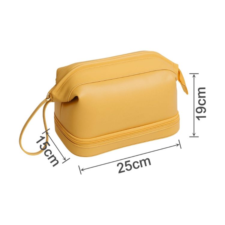 Picture of Large Capacity PU Toiletry Bag