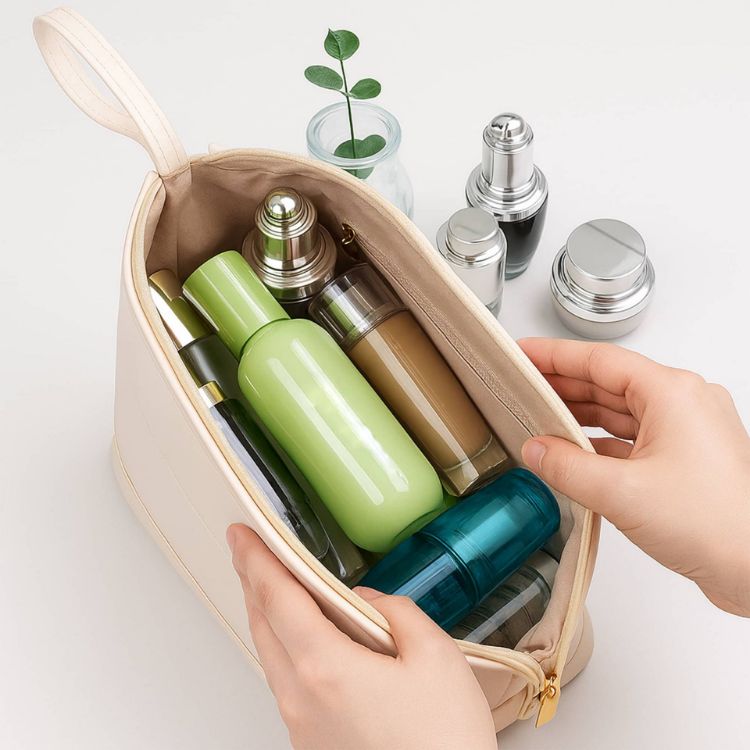 Picture of Large Capacity PU Toiletry Bag