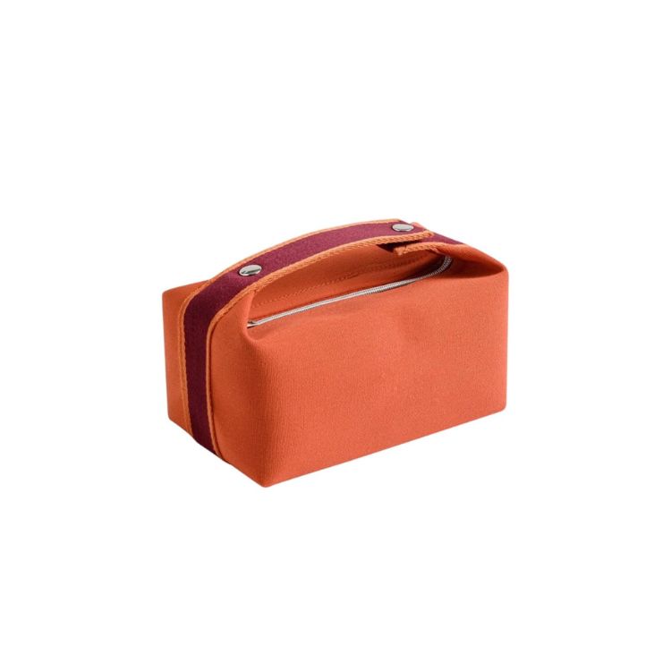 Picture of Portable Canvas Cosmetic Bag