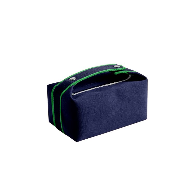 Picture of Portable Canvas Cosmetic Bag