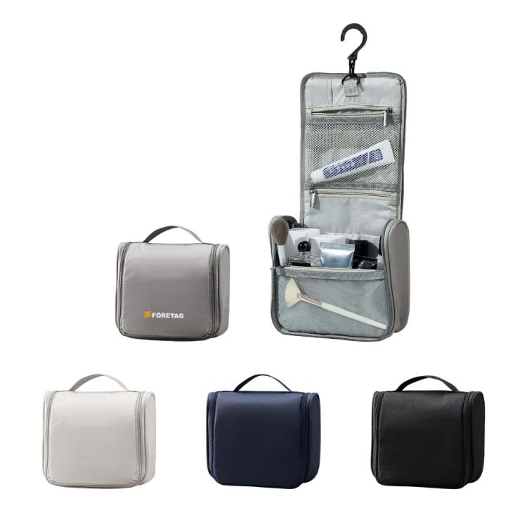 Picture of Hanging Travel Toiletry Bag