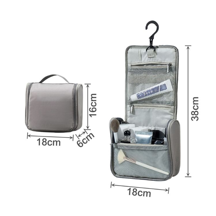 Picture of Hanging Travel Toiletry Bag