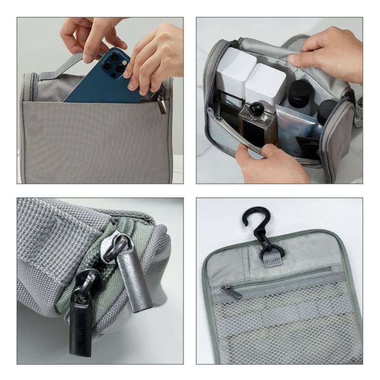 Picture of Hanging Travel Toiletry Bag