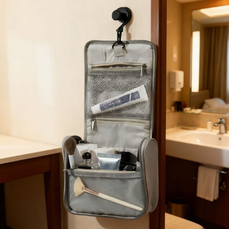 Picture of Hanging Travel Toiletry Bag