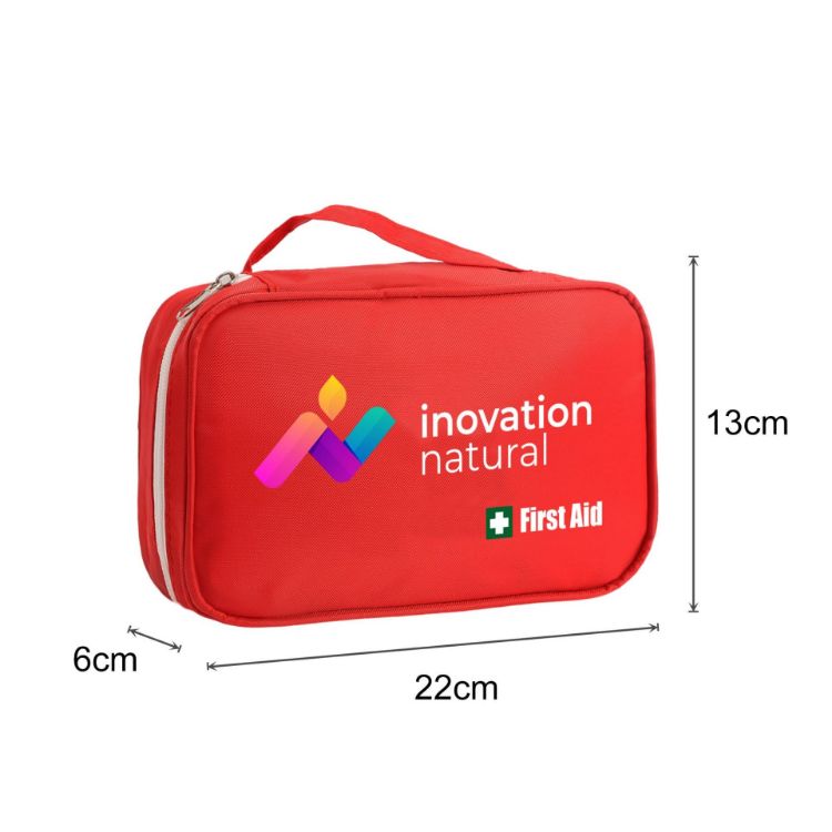 Picture of Empty First Aid Kit Bag with Handle