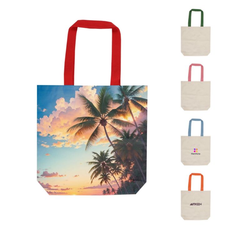 Picture of 340gsm Canvas Tote Bag