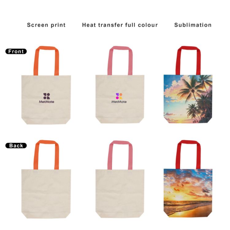 Picture of 340gsm Canvas Tote Bag