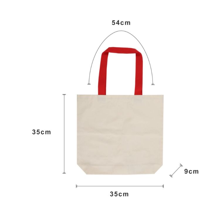 Picture of 340gsm Canvas Tote Bag
